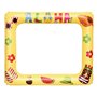 Amosfun Luau Photo Props Aloha Photo Booth Fournit Les Accessoires Gonflables Selfie Cadre Image Hawaii À Thème Fournitures De F
