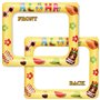 Amosfun Luau Photo Props Aloha Photo Booth Fournit Les Accessoires Gonflables Selfie Cadre Image Hawaii À Thème Fournitures De F