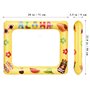 Amosfun Luau Photo Props Aloha Photo Booth Fournit Les Accessoires Gonflables Selfie Cadre Image Hawaii À Thème Fournitures De F