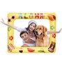Amosfun Luau Photo Props Aloha Photo Booth Fournit Les Accessoires Gonflables Selfie Cadre Image Hawaii À Thème Fournitures De F