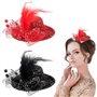 2 Pièces Mini Chapeau Pinces à Cheveux
