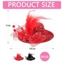 Chapeau Fascinator pour Fille Dames