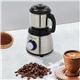 Moulin à café, broyeur électrique, moulin à épices amovible, moulin à noix électrique avec bols en acier inoxydable, grains de c