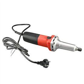 POTYYH Meuleuse droite 600 W Meuleuse électrique 0-27000 tr/min avec 3 têtes de ponçage Ponceuse pour polissage poinçonnage et g