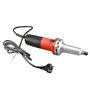 POTYYH Meuleuse droite 600 W Meuleuse électrique 0-27000 tr/min avec 3 têtes de ponçage Ponceuse pour polissage poinçonnage et g