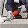 POTYYH Meuleuse droite 600 W Meuleuse électrique 0-27000 tr/min avec 3 têtes de ponçage Ponceuse pour polissage poinçonnage et g