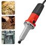 POTYYH Meuleuse droite 600 W Meuleuse électrique 0-27000 tr/min avec 3 têtes de ponçage Ponceuse pour polissage poinçonnage et g