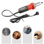 POTYYH Meuleuse droite 600 W Meuleuse électrique 0-27000 tr/min avec 3 têtes de ponçage Ponceuse pour polissage poinçonnage et g