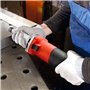 POTYYH Meuleuse droite 600 W Meuleuse électrique 0-27000 tr/min avec 3 têtes de ponçage Ponceuse pour polissage poinçonnage et g