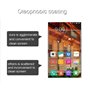 E-Hamii Protecteur D'écran Compatible avec ASUS Zenfone 9 [2 Pièces] + Caméra Arrière Protecteur [2 Pièces] Verre Trempé 9H [Rés