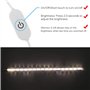 ALLOMN Lampe pour Machine à Coudre, kit D'éclairage LED pour Machine Bande Lumineuse de Gradateur de Lumière Vive, Longueur Ajus