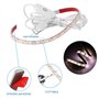ALLOMN Lampe pour Machine à Coudre, kit D'éclairage LED pour Machine Bande Lumineuse de Gradateur de Lumière Vive, Longueur Ajus