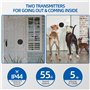 Sonnette sans Fil pour Animaux de Compagnie pour Animaux de Compagnie