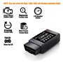 iLC OBD Wireless OBD2 Voiture Code Lecteur Balayage Outil- Relier Via WiFi avec Tout iOS, Android & Windows- 3000 Code Base de D