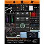 iLC OBD Wireless OBD2 Voiture Code Lecteur Balayage Outil- Relier Via WiFi avec Tout iOS, Android & Windows- 3000 Code Base de D