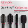 Revlon RVDR5292 Kit d'accessoires de Coiffure À Chaleur Noir, Rose 2,5 m