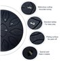 Mini Tambour à Langue 6 Pouces 11 Notes C Key Percussion Steel Drum Kit
