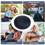 TEGOVE Tongue Drum Handpan,Tongue Drum,Mini Tambour à Langue 6 Pouces 11 Notes C Key Percussion Steel Drum Kit,avec Baguettes,Sa