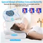 TEGOVE Oreiller Ergonomique Cervical,Oreiller Memoire Forme pour Les Dormeurs sur Le Côté,Le Dos Et Le Ventre,Oreiller Cervical 