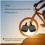 SOMMET Bicyclette Plaquettes de Frein à Disque 4 Paires pour Tektro IO/Novela/Aquila/Old Gemini/Hydraulic/Mechanical N11.11
