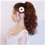 Nifocc Lot de 12 barrettes à cheveux en forme de fleur multicolores - Motif tournesol - Pour femmes et filles - Décoration de ma
