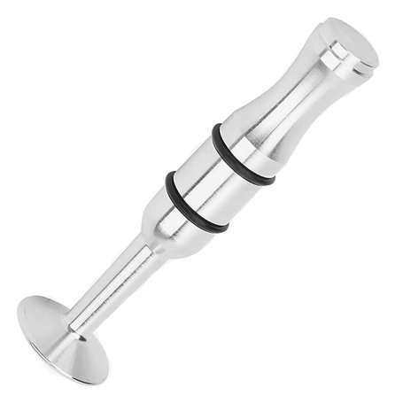 Jiayouy Embouchure Appareil d'entrainement buccal Force Trainer pour instrument à vent Laiton Argenté