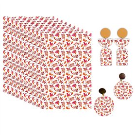 OTCRAFT Lot de 10 feuilles de transfert pour argile polymère