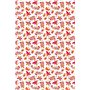 OTCRAFT Lot de 10 feuilles de transfert pour argile polymère, 15 x 9 cm, feuilles de transfert en argile polymère, papier de tra