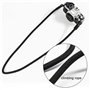 HBERCAI 100 cm Sangle Appareil Photo,Diamètre 9mm Bandoulière en Corde en Nylon,Bandoulière en Corde,Sangle Tour de Cou Universe