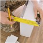 12mm/15mm/21mm Cache Vis Adhesif Cache Trou Mur Cache Trou Blanc Capuchons Adhésifs Vis Trou Autocoll
