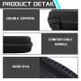Sac de Voyage Noir avec 20 Cartouch