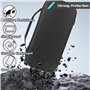 ARTGUTS Sac pour Console 2025 Nintendo Switch 2, Housse de Protection Portable à Coque Dure, Sac de Voyage Noir avec 20 Cartouch