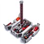 Boîte à outils marteau – 28 pièces en métal véritable pour bricolage et réparation de voiture | Cadeau parfait pour homme Asijia