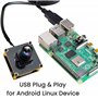 ELP Caméra USB 48 MP 8K Module de caméra USB Objectif Grand Angle PC Caméra Lightburn pour Surveillance de Gravure Laser Octopri