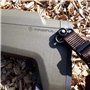 Tourbon Émerillons de Carabine QD à Bouton-Poussoir à dégagement Rapide de 1 " (Noir, Lot de 2 Pièces)