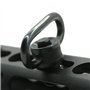 Tourbon Émerillons de Carabine QD à Bouton-Poussoir à dégagement Rapide de 1 " (Noir, Lot de 2 Pièces)
