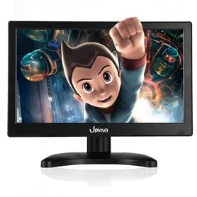 Upinva 13.3 Pouces IPS L'affichage Écran de Surveillance Prend en Charge HDMI AV BNC VGA Interface d'entrée USB Affichage de la
