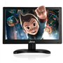 Upinva 13.3 Pouces IPS L'affichage Écran de Surveillance Prend en Charge HDMI AV BNC VGA Interface d'entrée USB Affichage de la