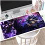 Solo Leveling Tapis de Souris Anime XXL Grand 900 x 400 mm Tapis de Souris Gamer Hydrorésistant avec Base en Caoutchouc Anti-Gli