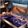 Solo Leveling Tapis de Souris Anime XXL Grand 900 x 400 mm Tapis de Souris Gamer Hydrorésistant avec Base en Caoutchouc Anti-Gli