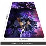 Solo Leveling Tapis de Souris Anime XXL Grand 900 x 400 mm Tapis de Souris Gamer Hydrorésistant avec Base en Caoutchouc Anti-Gli