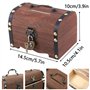 Rangement En Bois Petit Coffre