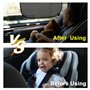 2 pcs Pare Soleil Voiture Bébé avec 8 Ventouses,Protection UV/Chaleur,Cache Soleil pour Fenêtre Voiture,Pare Soleil Voiture Arri