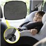 2 pcs Pare Soleil Voiture Bébé avec 8 Ventouses,Protection UV/Chaleur,Cache Soleil pour Fenêtre Voiture,Pare Soleil Voiture Arri