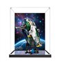 Boîte de présentation en acrylique pour modèle Lego 75409 Starship - Transparent - Anti-poussière - Compatible avec le modèle Le