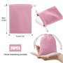 Sac Velours Cordon