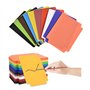 YZROHYI 100 Pièces Intercalaires Cartes à Collectionner 10 Couleurs