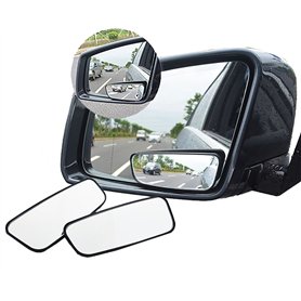 meioro 360° Tourner Miroir de Point Aveugle