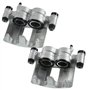 Frankberg 2x Étriers de Frein Avant Gauche Droite Compatibles avec Jumper Bus 230P 1996-2002 Ducato Bus 230 1998-2002 Boxer Bus