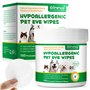 Lingettes Pour Les Yeux De Chien 150Pcs